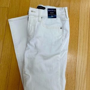 New with Tags - JCrew Mercantile White Jeans 26